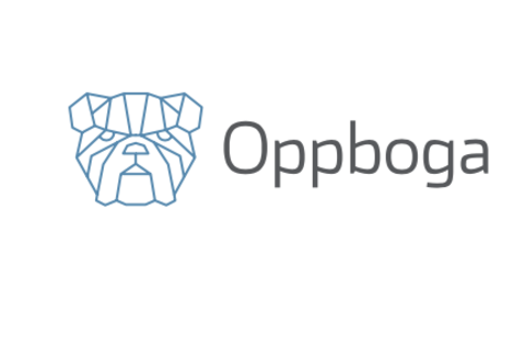 Oppboga 2,4 mm taustapahvi- leikattuna